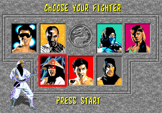 Sega CD / Mega CD Games > Mortal Kombat :: Emu-Land.net